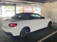 Gebraucht BMW M240 M Performance 340 PS (250 kW) 2016 Weiß Cabrio
