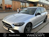 Gebraucht Mercedes C300e AMG line 204 PS (150 kW) 2022 Silber Limousine