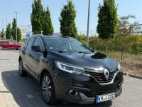 Gebraucht Renault Kadjar Bose Edition 131 PS (96 kW) 2017 Schwarz SUV