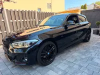Gebraucht BMW 118 Performance 136 PS (100 kW) 2018 Schwarz Limousine