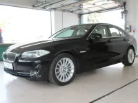 Gebraucht BMW 523 204 PS (150 kW) 2011 Schwarz Limousine