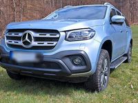 Second-hand Mercedes X250 190 CP (139 kW) 2018 Argintiu Pickup