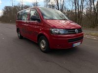 Gebraucht VW Multivan Startline 140 PS (102 kW) 2010 Rot Van / Kleinbus