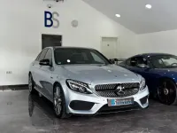 Gebraucht Mercedes C450 AMG AMG 367 PS (269 kW) 2015 Silber Limousine