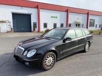 Gebraucht Mercedes E350 272 PS (200 kW) 2007 Schwarz Kombi