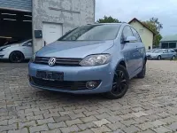 Gebraucht VW Golf Plus Cross Team 105 PS (77 kW) 2012 Shark blue Limousine