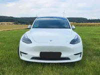 Gebraucht Tesla Model Y Long Range AWD 378 kW (514 PS) 2022 Weiß SUV