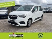 Gebraucht Opel Combo Life Edition 131 PS (96 kW) 2019 Jade weiss Van / Kleinbus