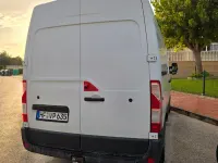 Używany Opel Movano 125 KM (91 kW) 2012 Biały Minivan