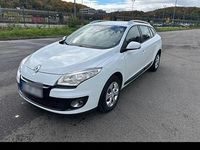 Gebraucht Renault Mégane 2012 Weiß Limousine