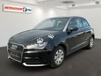 Gebraucht Audi A1 Attraction 86 PS (63 kW) 2011 Schwarz Kleinwagen