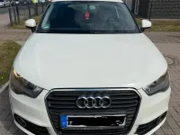 Gebraucht Audi A1 86 PS (63 kW) 2010 Weiß Kleinwagen