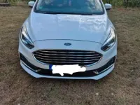 Gebraucht Ford S-MAX Titanium 190 PS (139 kW) 2020 Weiß Van / Kleinbus