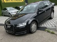Gebraucht Audi A3 Attraction 90 PS (66 kW) 2013 Schwarz Limousine