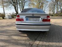 Gebraucht BMW 316 115 PS (84 kW) 2002 Silber Limousine