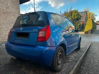 Gebraucht Citroën C2 73 PS (53 kW) 2005 Blau Kleinwagen