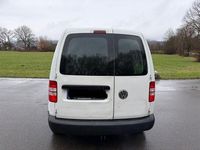 Gebraucht VW Caddy 102 PS (75 kW) 2010 Weiß Van / Kleinbus