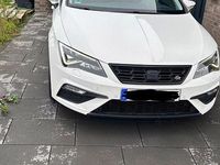 Gebraucht Seat Leon ST FR 125 PS (91 kW) 2018 Weiß Kombi