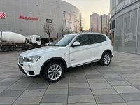Gebraucht BMW X3 xLine 258 PS (189 kW) 2016 Weiß SUV