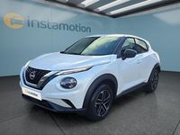 Neu Nissan Juke 114 PS (83 kW) 2025 Weiß SUV