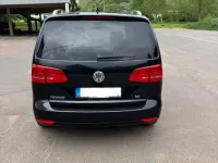 Gebraucht VW Touran 170 PS (125 kW) 2012 Schwarz Van / Kleinbus