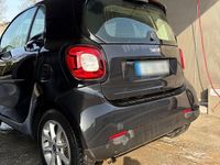 Gebraucht Smart ForTwo Coupé 71 PS (52 kW) 2018 Schwarz Coupé