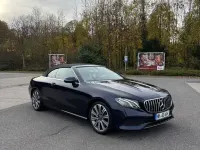 Gebraucht Mercedes E200 184 PS (135 kW) 2017 Blau Cabrio