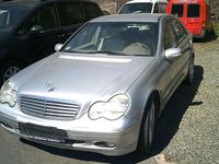 Gebraucht Mercedes C200 Elegance 163 PS (119 kW) 2001 Silber Limousine