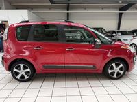 Gebraucht Citroën C3 Picasso SELECTION 95 PS (69 kW) 2016 Lackierung rot rubi/metallicl Van / Kleinbus