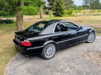 Gebraucht BMW 330 231 PS (169 kW) 2001 Schwarz Cabrio