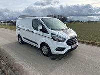 Gebraucht Ford Transit Custom Trend 131 PS (96 kW) 2020 Weiß Van / Kleinbus