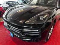 Gebraucht Porsche Cayenne 340 PS (250 kW) 2019 Tiefschwarzmetallic SUV