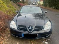 Gebraucht Mercedes SLK200 184 PS (135 kW) 2008 Schwarz Cabrio