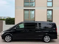 Gebraucht Mercedes Viano Edition 224 PS (164 kW) 2013 Schwarz Van / Kleinbus