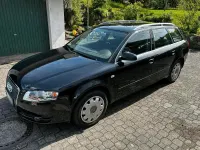Gebraucht Audi A4 102 PS (75 kW) 2006 Schwarz Kombi