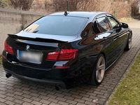 Gebraucht BMW 535 M Sport 306 PS (225 kW) 2012 Schwarz Limousine