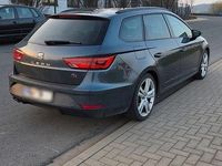 Gebraucht Seat Leon ST FR 190 PS (139 kW) 2018 Grau Kombi