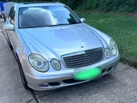 Gebraucht Mercedes E200 163 PS (119 kW) 2004 Silber Limousine