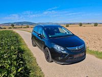 Gebraucht Opel Zafira Tourer 140 PS (102 kW) 2012 Schwarz Van / Kleinbus