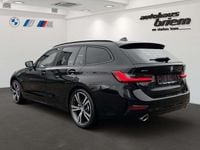 Gebraucht BMW 320e Advantage 204 PS (150 kW) 2021 Schwarz ii Kombi