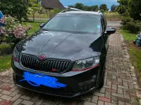 Gebraucht Skoda Octavia RS 230 PS (169 kW) 2014 Schwarz Kombi