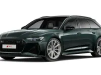 Neu Audi RS6 Performance 801 PS (589 kW) 2026 Camouflagegrün met. individuallackierungen audi exclusive (metallic) Kombi
