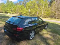 Gebraucht BMW 530 M Sport 258 PS (189 kW) 2015 Schwarz Kombi