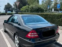 Gebraucht Mercedes C320 224 PS (164 kW) 2005 Schwarz Limousine