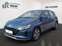 Neu Hyundai i20 Trend 90 PS (66 kW) 2026 Blau Kleinwagen