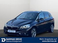 Gebraucht BMW 225 Active Tourer iPerformance 224 PS (164 kW) 2017 Braun Van / Kleinbus