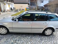Gebraucht BMW 316 116 PS (85 kW) 2002 Grau Kombi