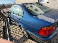 Gebraucht BMW 316 106 PS (77 kW) 2001 Blau Limousine