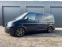 Gebraucht VW Multivan Comfortline 179 PS (131 kW) 2011 Blau Van
