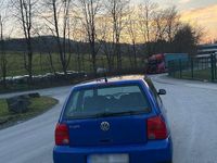 Gebraucht VW Lupo 50 PS (36 kW) 1998 Blau Kleinwagen